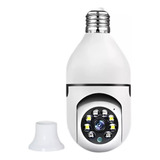Camera Ip Inteligente Lampada Panoramica Yoosee Wifi E Espiã