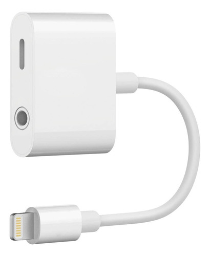 Adaptador Lightning A 3.5 Para Micrófono Celular iPhone iPad