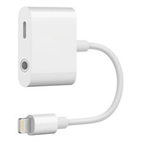 Adaptador Lightning A 3.5 Para Micrófono Celular iPhone iPad