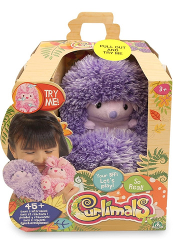 Curlimals Mascota Peluche Interactivo C/ Sonidos Next Point