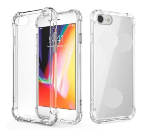 Funda Estuche Clean Super Bumper Compatible Con iPhone 11 