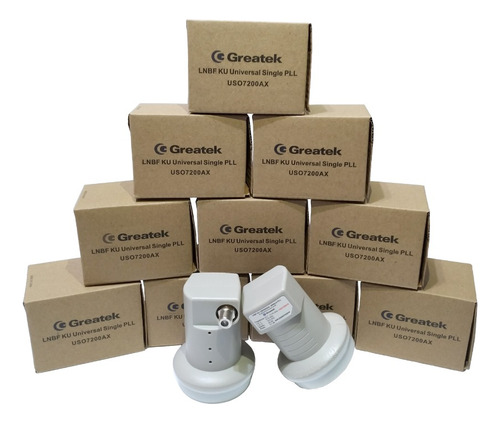 9 Lnb Simples Greatek Universal A Pronta Entrega Original