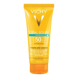 Vichy Ideal Soleil Hidra Soft Fps50 - Protetor Solar 200ml