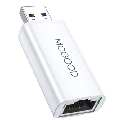 Adaptador Ethernet Usb 3.0 Mogood Gigabit Lan Para Tv, Orden