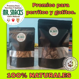 Snacks Para Perritos Y Gatitos 100% Naturales 