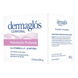 Dermaglós Corporal Crema Hidratación Profunda Hidratante Pieles Secas Sensibles 200 Gramos