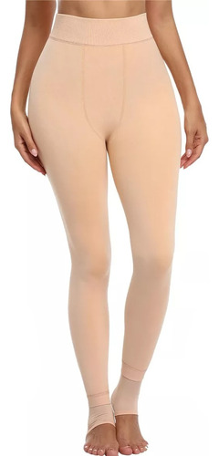 Leggins Mallas De Terciopelo Peluche Termicos Para Mujer