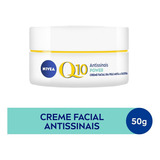 Creme Facial Antissinais Q10 Power Fps30 50g Nivea Pele Oleo