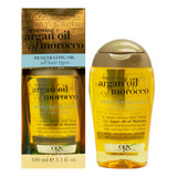 Ogx Argan Oil Of Morocco Serum Oleo Cabello Brillo 100ml 3c