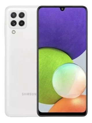 Samsung Galaxy A22 128 Gb Rom | 4gb Ram | 90hz | Blanco