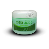 Baño De Crema Extra Acido Cabellos Teñidos Olio X 50gr