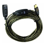 Cable Usb 2.0 Alargue M A H 15mts C/amplificador Ns-caexus15