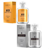 Kit 02 Parfum Basil 100ml - Invicto + Men Million