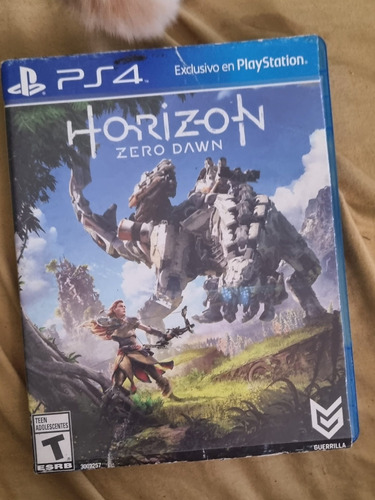 Horizon Zero Dawn Ps4 Fisico