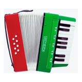 Acordeon Infantil Turbinho 8 Baixos Semiprofissional