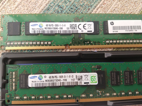 Memoria Ram Para Pc Pc3l 4gb 2rx8