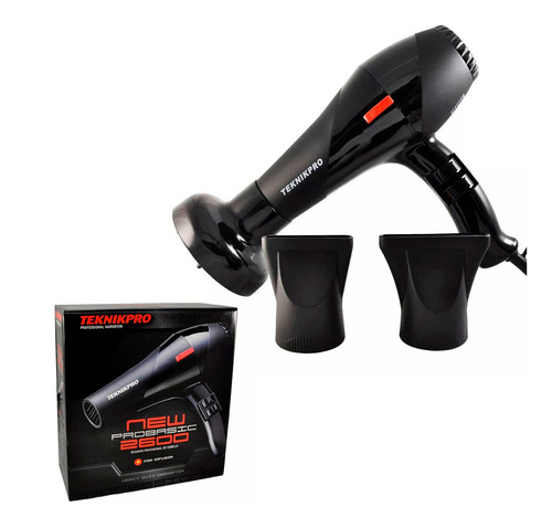 Secador De Pelo Profesional New Pro Basic 2600 Teknikpro