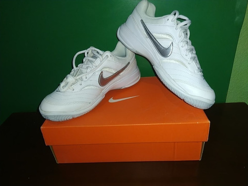 Tenis Mujer Nike Court Lite Talla 2.5(22.5)