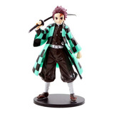 Figura De Acción Tanjiro Kamado 15 Cm Banpresto Kimetsu No Yaiba