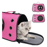 Bolso Plegable De Tela Para Transportar Mascotas Perro/gatos