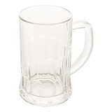 Caneca Para Chopp E Cerveja De Vidro Frankfurt 565ml - Lyor