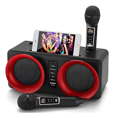 Máquina De Karaoke, Sistema De Altavoces Pa Portátil Alpowl 