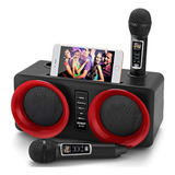 Máquina De Karaoke, Sistema De Altavoces Pa Portátil Alpowl 