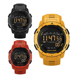 North Edge Mars_reloj Sport_podometro_calorías_crono_alarma