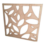 Divisórias Decorativas Mdf Pintada 40cm X 40cm 1 Unidades