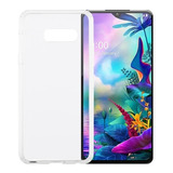 Funda Protector Transparente Liso Para LG G8x Thinq