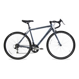 Bicicleta Benotto Ruta 570 Aluminio R700c 14v Shimano Color Gris Azulado Tamaño Del Cuadro 54