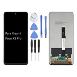 Para Xiaomi Poco X3 Pro M2102j20sg Tela De Toque Lcd