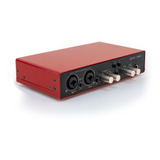 Placa De Sonido Lexsen Lex22 Interface Usb 2 In 2 Out 2i2