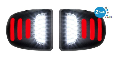 Lampara Led  Luz Matricula Trasera Gmc Yukon Xl 2500 2004