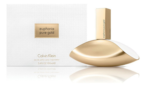 Euphoria Pure Gold Edp 100ml Calvin Klein