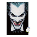 Dc Comics - The Joker - Portrait Wall Poster, 22.375  X...