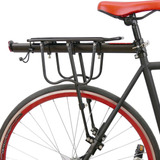 Portapaquete Trasero Bicicleta Portasilla Aluminio Parrilla