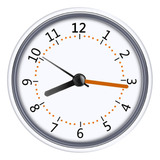 Reloj De Ducha Impermeable Ip24 De Pared For Ducha, Baño Y