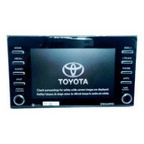 Pantalla Para Toyota 2016-22 Apple Carplay/android Auto