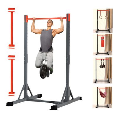 Barra Multifuncional Barra Dominadas Ajustable Casas Fitness | Meses sin interés