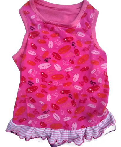 Vestido Perrita Talla 5 Hasta 48cm Lomo Olanes Jano's Can
