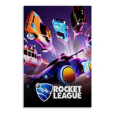 Iemihzum Rocket League Game Poster Pintura Decorativa Lienzo