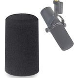 Filtro Anti Pop Y Brisas Espuma Para Microfono Shure Sm7b   