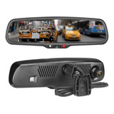 Espejo Retrovisor Touch 4.3 Tipo Original Dvr Cámara Reversa