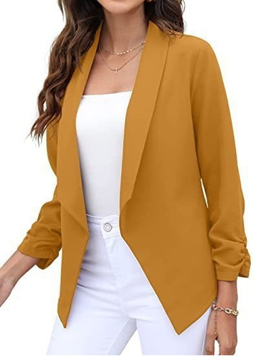 Saco Blazer Dama, Negro, Rojo ,rosa ,azul ,amarillo