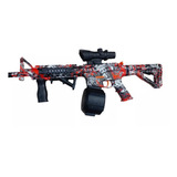 M416a1 Rifle Hidrógel Tipo Gotcha Camuflaje