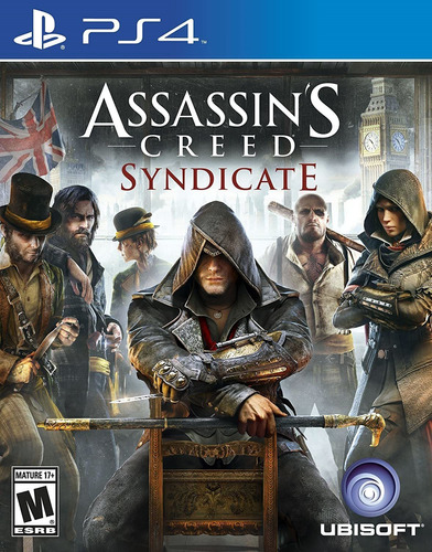 Jogo Assassins Creed Syndicate Ps4 Midia Fisica