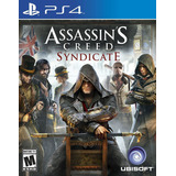 Jogo Assassins Creed Syndicate Ps4 Midia Fisica