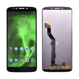 Tela Display Touch Frontal Moto G6 Play Xt1922 Original S/a