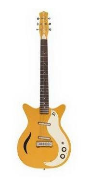 Guitarra Eléctrica Danelectro 59m Spruce Buttercup
